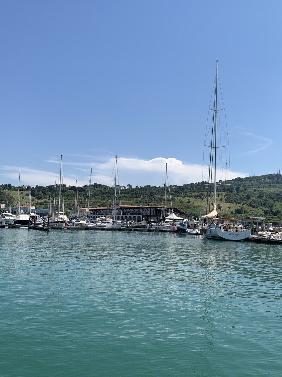 Il porto turistico di Ancona